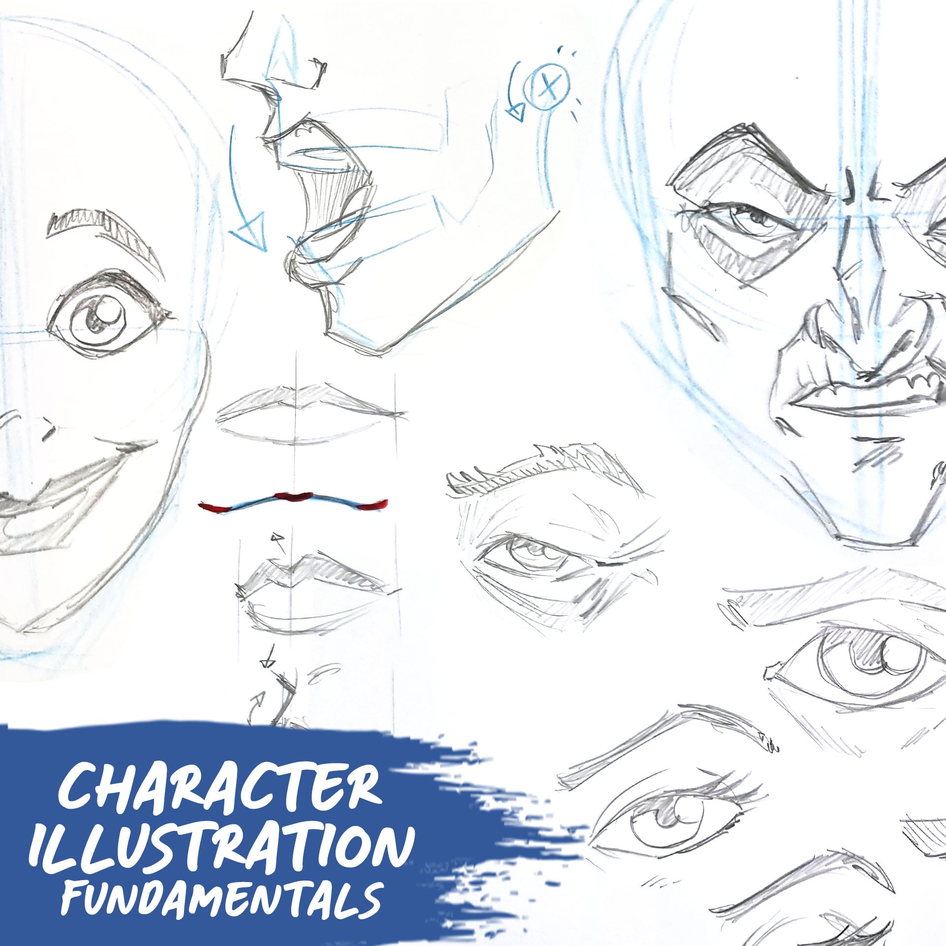 Free Course: Character Design - Beretta - How to Draw Women, Female Figure  Drawing & Anatomy from How to Draw Comics . NET | Class Central